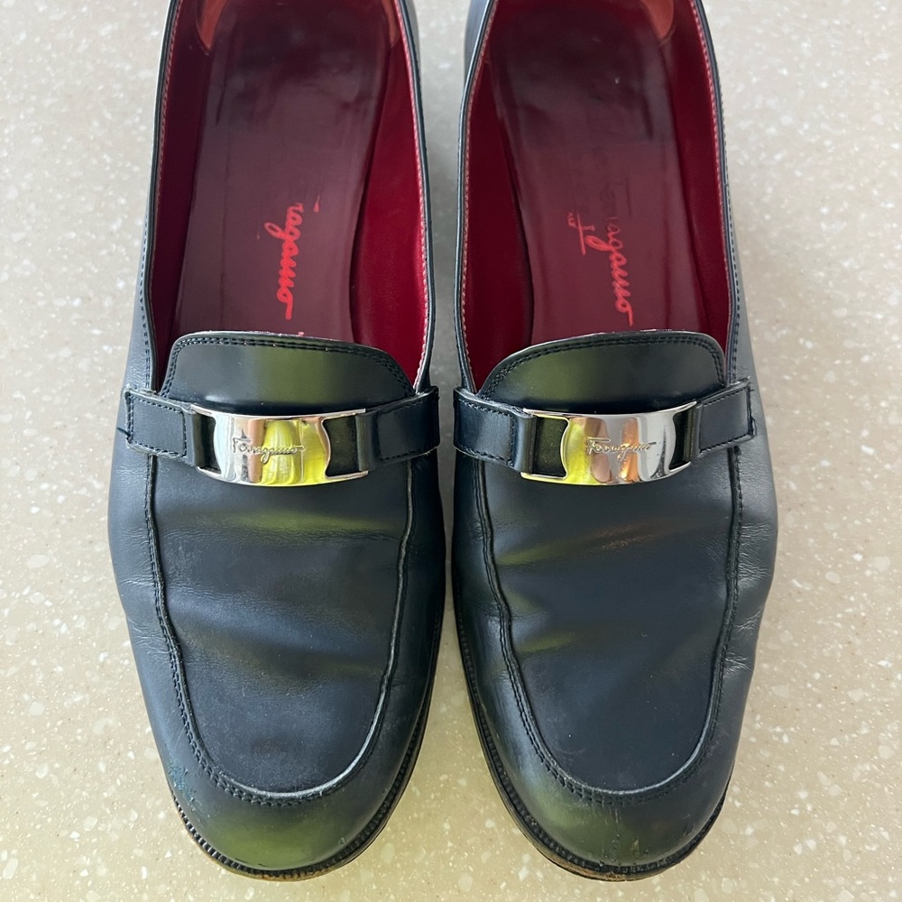 AUTHENTIC Salvatore shoes!